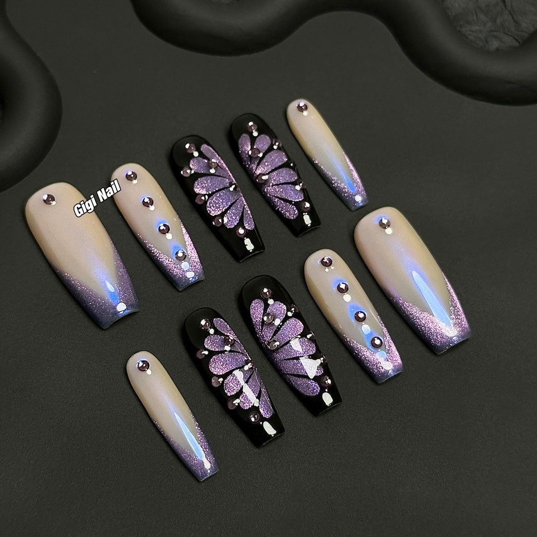 💜🖤💜 No. 1165