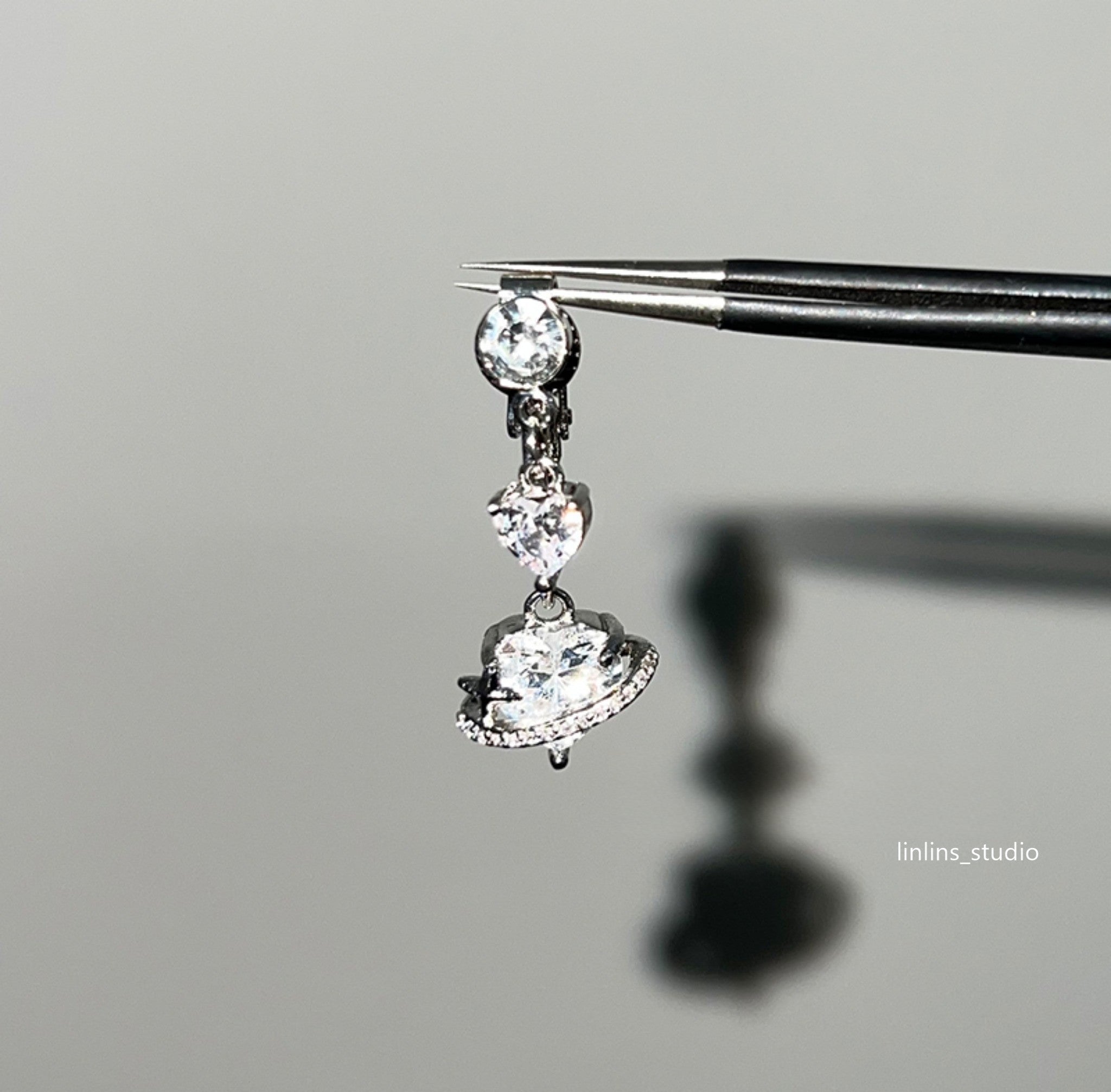 π Mermaid Opal fake belly button piercing | Pain-Free Wear Β· Dreamy Color-Changing π