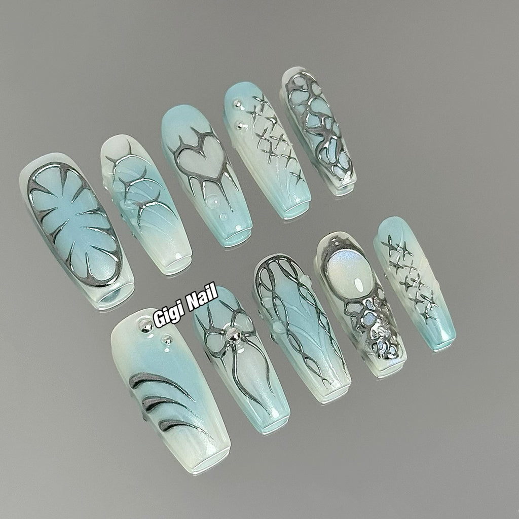 🩵🤍🩵 No. 1500