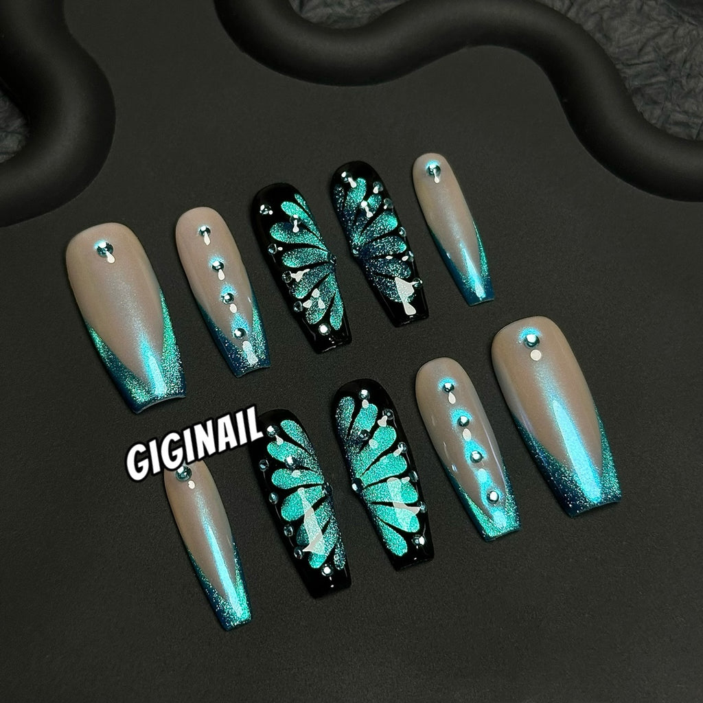 💚🖤💚 No. 1064